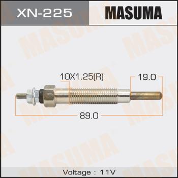 MASUMA XN225 - Свеча накаливания autodif.ru