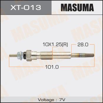 MASUMA XT013 - Свеча накаливания autodif.ru
