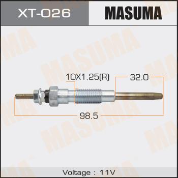 MASUMA XT026 - Свеча накаливания autodif.ru