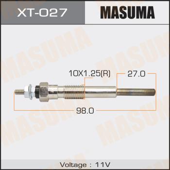 MASUMA XT027 - Свеча накаливания autodif.ru