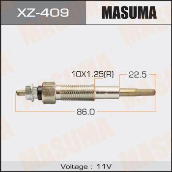 MASUMA XZ-409 - Свеча накаливания autodif.ru
