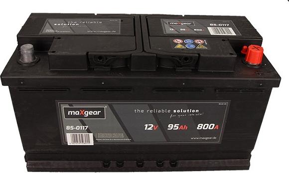 Maxgear 595402080 D722 - Стартерная аккумуляторная батарея, АКБ autodif.ru