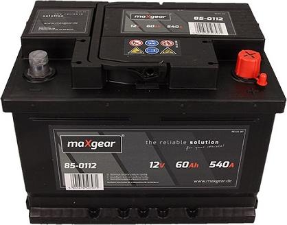 Maxgear 560409054D722 - Стартерная аккумуляторная батарея, АКБ autodif.ru