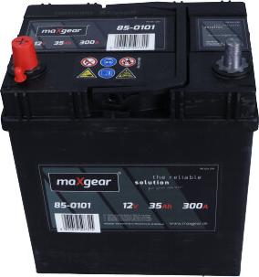 Maxgear 535119030 D722 - Стартерная аккумуляторная батарея, АКБ autodif.ru