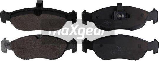 Maxgear 19-0596 - Тормозные колодки, дисковые, комплект autodif.ru