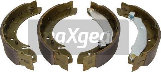 Maxgear 19-0253 - Комплект тормозных колодок, барабанные autodif.ru