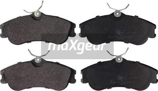Maxgear 19-1080 - Тормозные колодки, дисковые, комплект autodif.ru