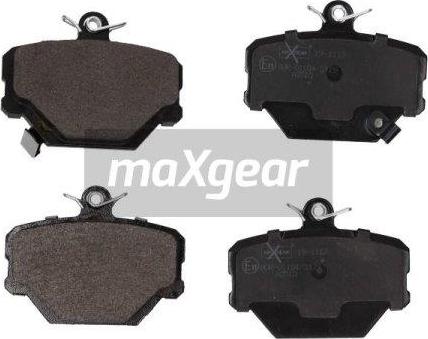 Maxgear 19-1113 - Тормозные колодки, дисковые, комплект autodif.ru