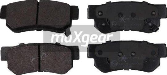 Maxgear 19-1130 - Тормозные колодки, дисковые, комплект autodif.ru