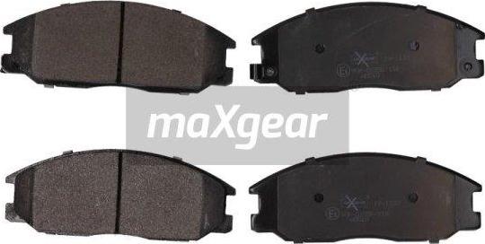 Maxgear 19-1133 - Тормозные колодки, дисковые, комплект autodif.ru