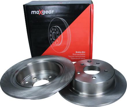 Maxgear 19-1851 - Диск тормозной autodif.ru