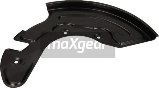 Maxgear 19-3453 - Отражатель, защита, тормозной диск autodif.ru