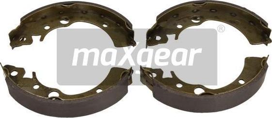 Maxgear 19-3462 - Комплект тормозных колодок, барабанные autodif.ru