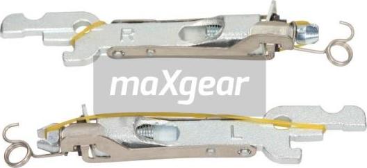 Maxgear 19-3317 - Комплект регулятора, барабанный тормозной механизм autodif.ru
