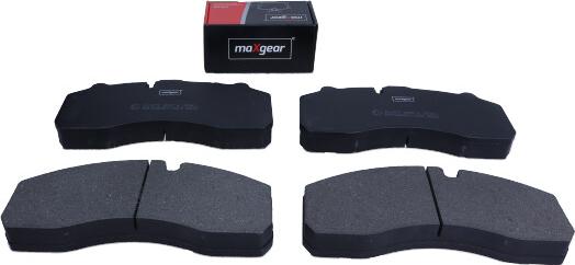 Maxgear 19-3372 - Тормозные колодки, дисковые, комплект autodif.ru