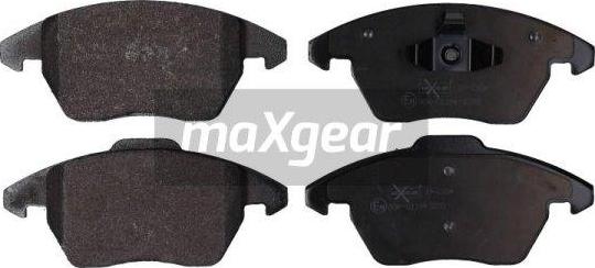 Maxgear 19-2104 - Тормозные колодки, дисковые, комплект autodif.ru