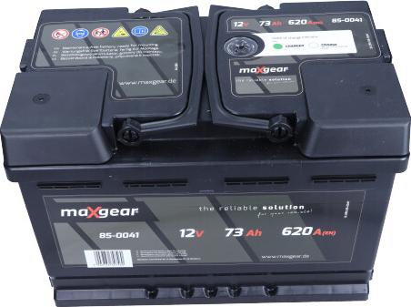 Maxgear 85-0041 - Стартерная аккумуляторная батарея, АКБ autodif.ru