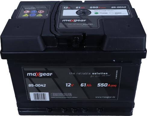 Maxgear 85-0042 - Стартерная аккумуляторная батарея, АКБ autodif.ru