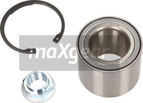 Maxgear 33-0139 - Комплект подшипника ступицы колеса autodif.ru