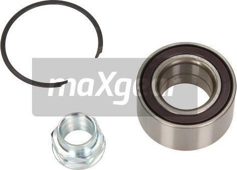 Maxgear 33-0121 - Комплект подшипника ступицы колеса autodif.ru