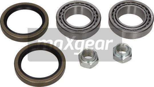 Maxgear 33-0785 - Комплект подшипника ступицы колеса autodif.ru