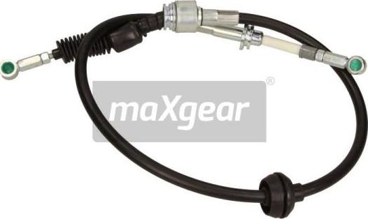 Maxgear 32-0661 - Трос, наконечник, ступенчатая коробка передач autodif.ru