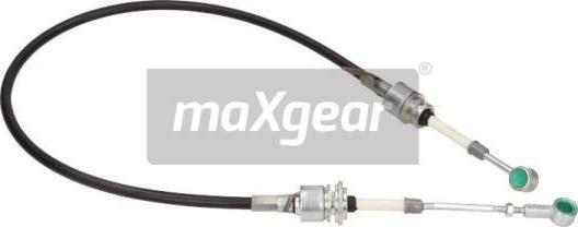 Maxgear 32-0614 - Трос, наконечник, ступенчатая коробка передач autodif.ru