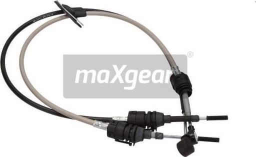Maxgear 32-0611 - Трос, наконечник, ступенчатая коробка передач autodif.ru
