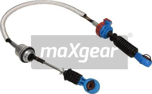 Maxgear 32-0638 - Трос, наконечник, ступенчатая коробка передач autodif.ru