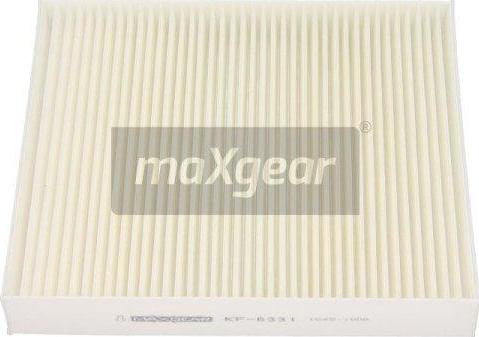 Maxgear 26-0484 - Фильтр воздуха в салоне autodif.ru