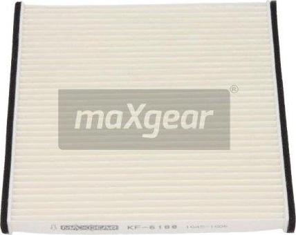 Maxgear 26-0420 - Фильтр воздуха в салоне autodif.ru