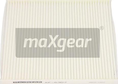 Maxgear 26-0551 - Фильтр воздуха в салоне autodif.ru