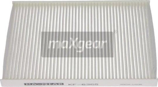 Maxgear 26-0570 - Фильтр воздуха в салоне autodif.ru