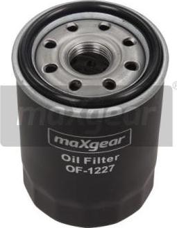 Maxgear 26-0689 - Масляный фильтр autodif.ru