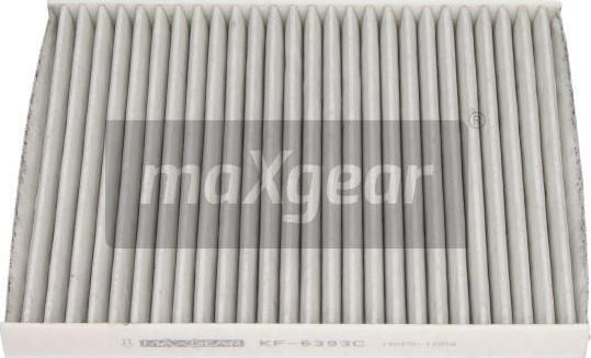 Maxgear 26-0858 - Фильтр воздуха в салоне autodif.ru