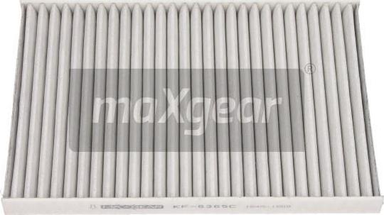 Maxgear 26-0852 - Фильтр воздуха в салоне autodif.ru