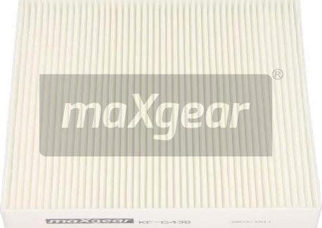 Maxgear 26-0800 - Фильтр воздуха в салоне autodif.ru