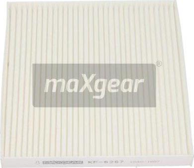 Maxgear 26-0395 - Фильтр воздуха в салоне autodif.ru