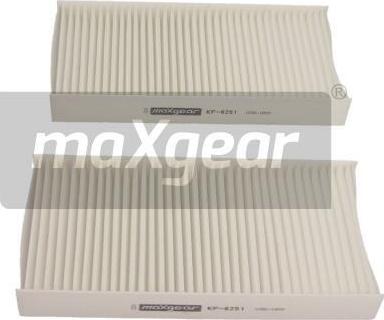 Maxgear 26-0396 - Фильтр воздуха в салоне autodif.ru