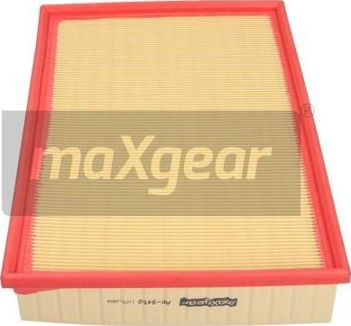 Maxgear 26-0349 - Воздушный фильтр, двигатель autodif.ru