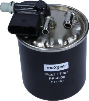 Maxgear 26-1554 - Топливный фильтр autodif.ru