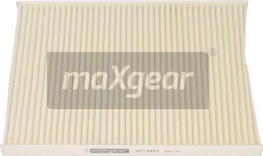 Maxgear 26-1050 - Фильтр воздуха в салоне autodif.ru