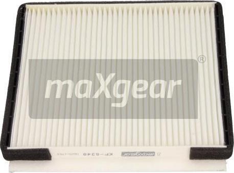 Maxgear 26-1037 - Фильтр воздуха в салоне autodif.ru