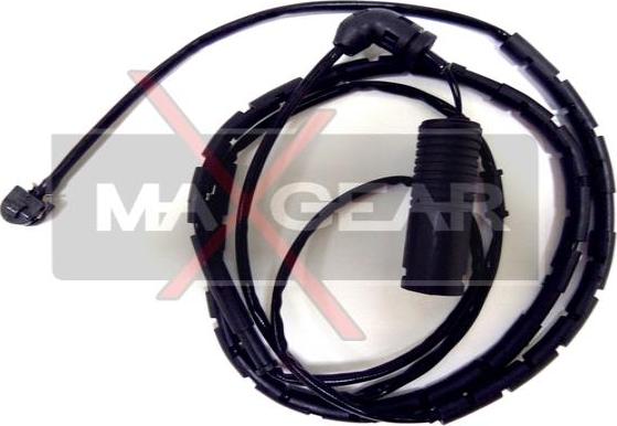Maxgear 20-0019 - Сигнализатор, износ тормозных колодок autodif.ru