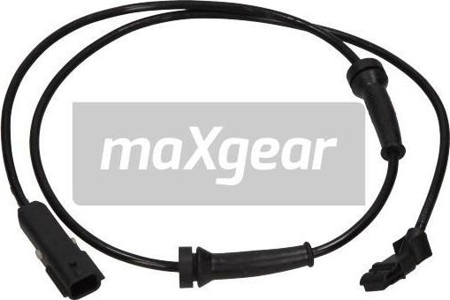 Maxgear 20-0199 - Датчик ABS, частота вращения колеса autodif.ru