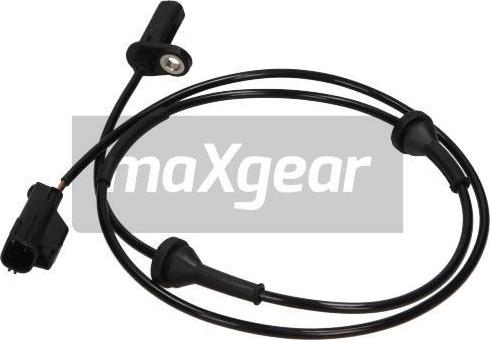 Maxgear 20-0193 - Датчик ABS, частота вращения колеса autodif.ru