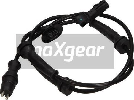 Maxgear 20-0197 - Датчик ABS, частота вращения колеса autodif.ru