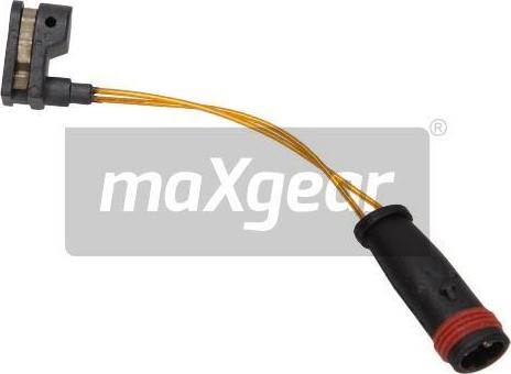 Maxgear 20-0123 - Сигнализатор, износ тормозных колодок autodif.ru