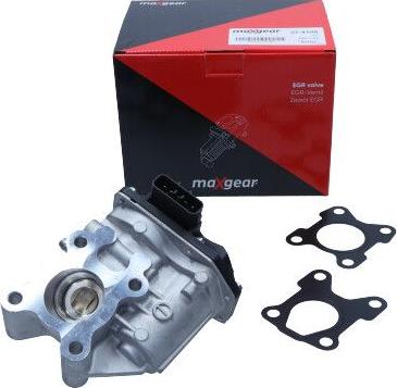 Maxgear 27-4109 - Клапан возврата ОГ autodif.ru