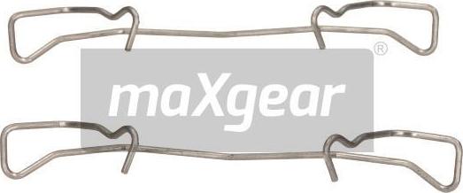 Maxgear 27-0555 - Комплектующие для колодок дискового тормоза autodif.ru